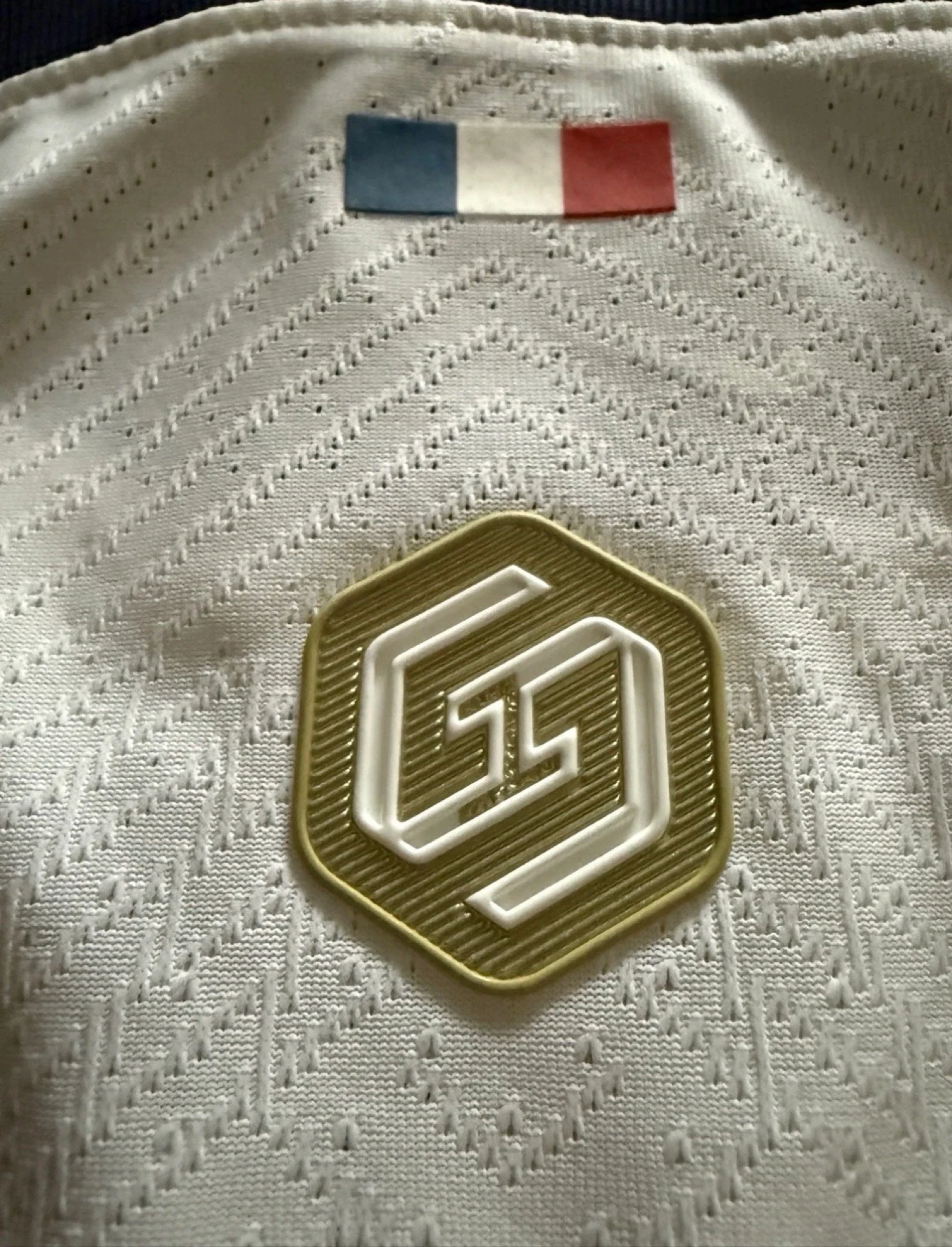 Camiseta oficial PSG 2023/2024 Vapor partido Mbappé campeón Ligue 1 talla L nueva – photo 2